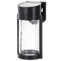 APPLIQUE SEGNAPASSI LED SOLARE NERO RGB