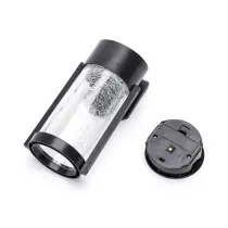 APPLIQUE SEGNAPASSI LED SOLARE NERO RGB