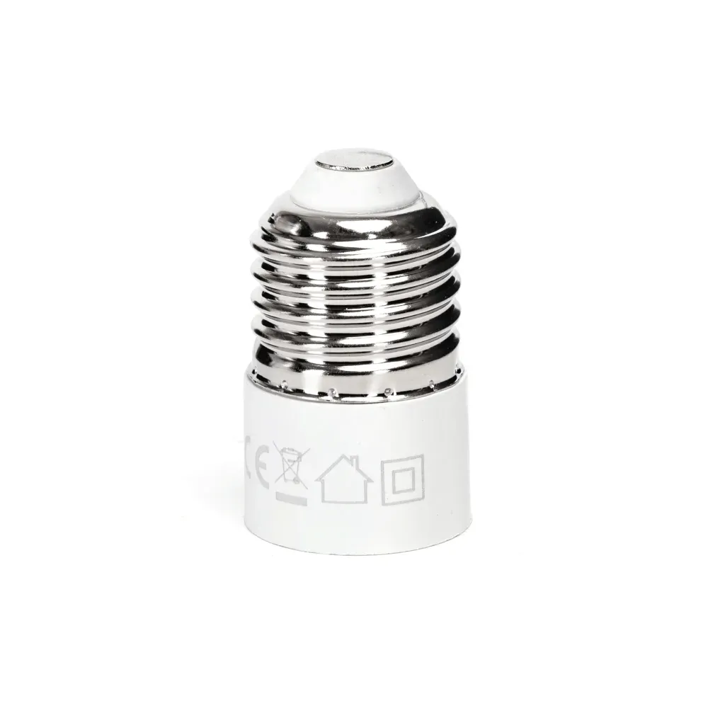 ADATTATPRE DA E27 A E14 BIANCO