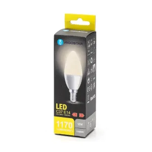 Lampadina LED C37 E14 12W 4000K