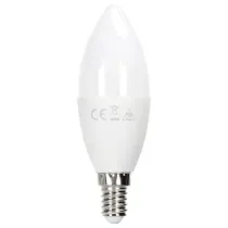 Lampadina LED C37 E14 12W 4000K