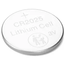 Batteria a bottone CR2025 3V 2pz