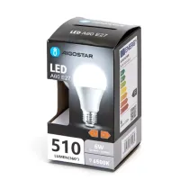 LED A60 E27 6W 6500k