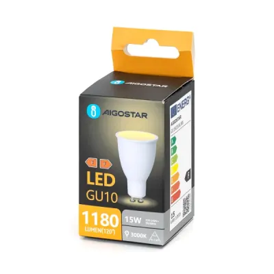LED GU10 15W 3000K