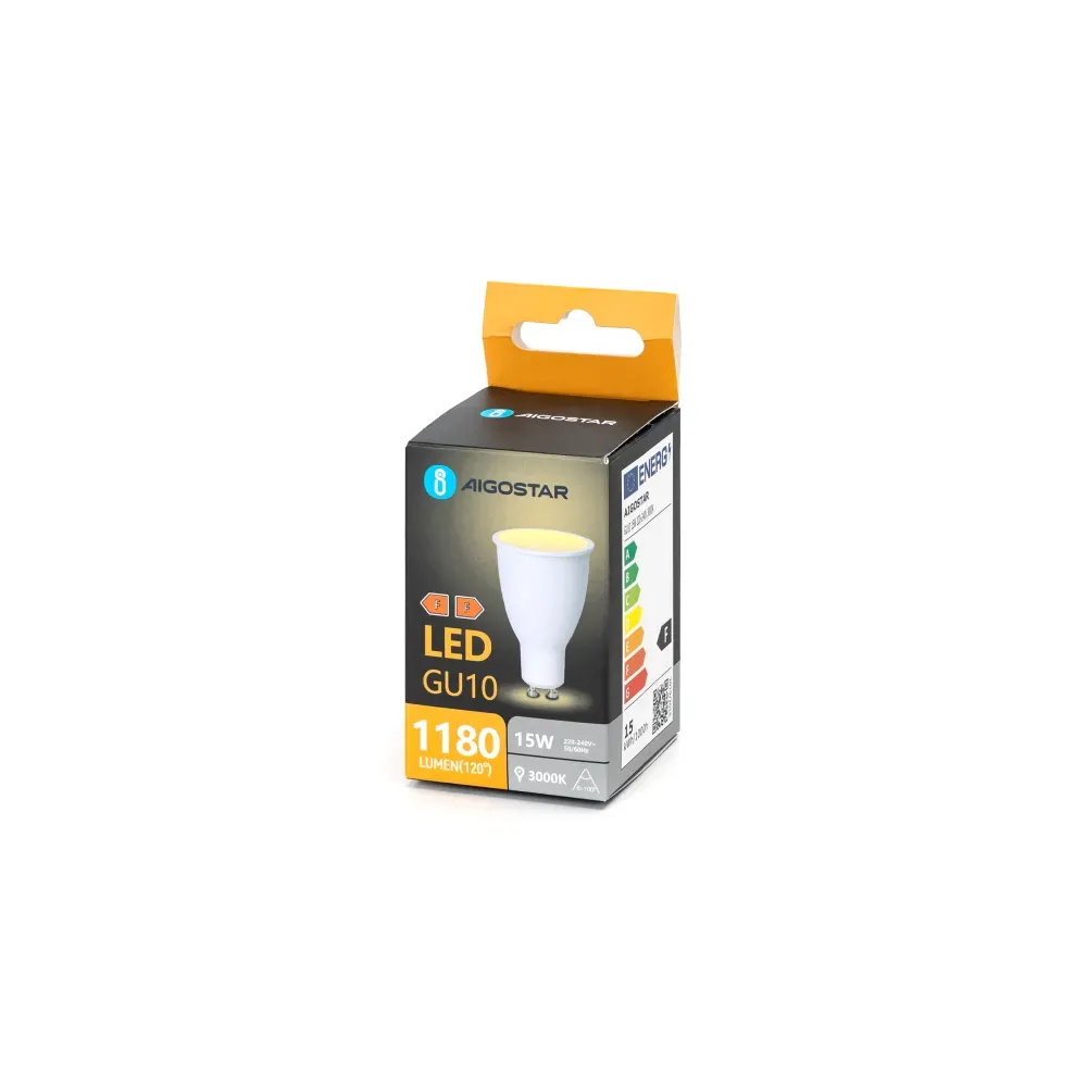 LED GU10 15W 3000K LED GU10 15W 3000K