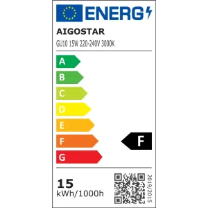 LED GU10 15W 3000K