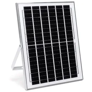 Lampadina solare con accumulatore fotovoltaico 70W X 2 6500K
