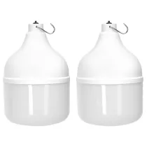 Lampadina solare con accumulatore fotovoltaico 70W X 2 6500K Lampadina solare con accumulatore fotovoltaico 70W X 2 6500K