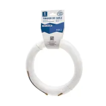 TIRACAVI IN NYLON 4MM X 25M BIANCO