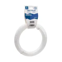 TIRACAVI IN NYLON 4MM X 25M BIANCO