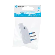 Spina italiana reversibile 10A Spina italiana reversibile 10A
