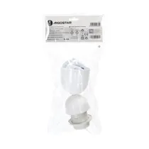 PORTALAMPADA E27 PLASTICA C/CAVO DI SOSP. 0.5M BIANCO PORTALAMPADA E27 PLASTICA C/CAVO DI SOSP. 0.5M BIANCO