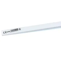 CANALINA QUADR. PVC C/SUPP ADES. 12X8MM 2M