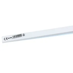 CANALINA QUADR. PVC C/SUPP ADES. 12X8MM 2M