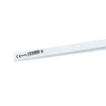 CANALINA QUADR. PVC C/SUPP ADES. 12X8MM 2M