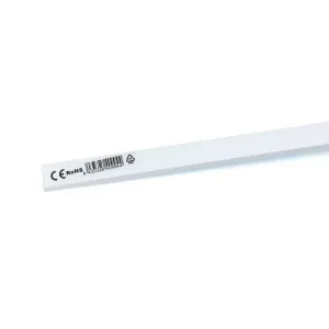 CANALINA QUADR. PVC C/SUPP ADES. 12X8MM 2M