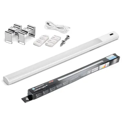 LUCE LED P/ARMADIO C/SENS 3W 5700K CON ALIM. USB