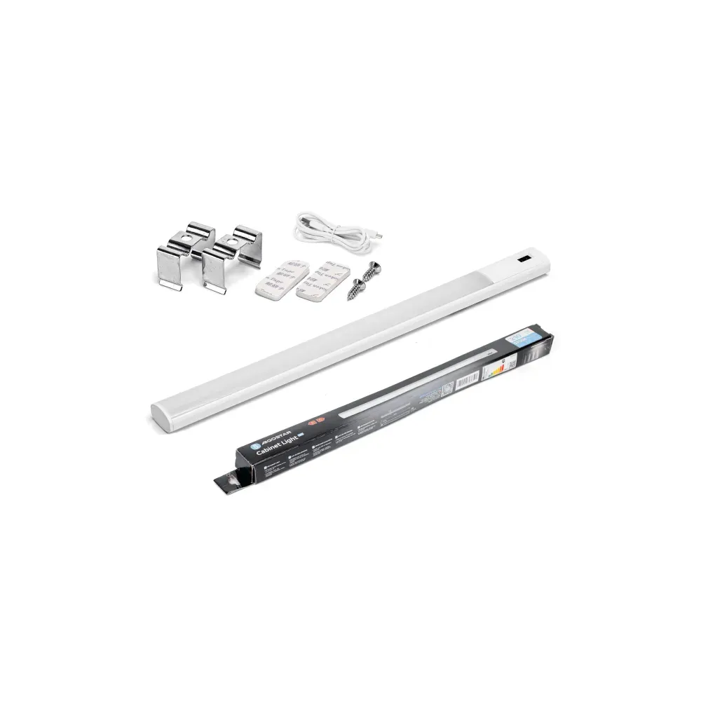 LUCE LED P/ARMADIO C/SENS 3W 5700K CON ALIM. USB LUCE LED P/ARMADIO C/SENS 3W 5700K CON ALIM. USB