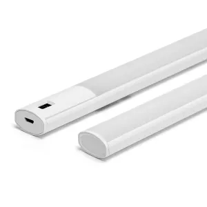 LUCE LED P/ARMADIO C/SENS 3W 5700K CON ALIM. USB