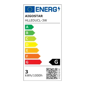 LUCE LED P/ARMADIO C/SENS 3W 5700K CON ALIM. USB