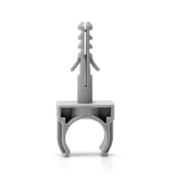 FERMA TUBO U C/VITE ESPANSIONE D.16MM