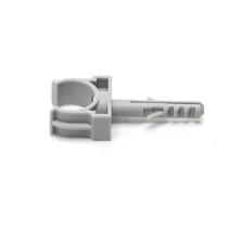 FERMA TUBO U C/VITE ESPANSIONE D.16MM