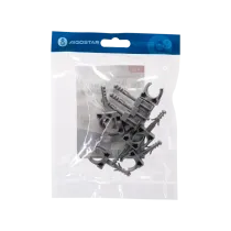 FERMA TUBO U C/VITE ESPANSIONE D.16MM