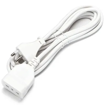 Prolunga 3G1.0mM 3m bianca