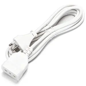 Prolunga 3G1.0mM 3m bianca