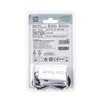 Caricabatteria 4(AA/AAA) nero