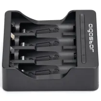 Caricabatteria 4(AA/AAA) nero