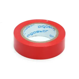 Nastro isolante in PVC 0,13x17x20m rosso