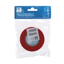 Nastro isolante in PVC 0,13x17x20m rosso