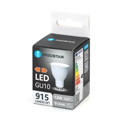 LED GU10 12W 6500K