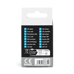 LED GU10 12W 6500K