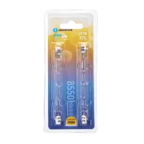 R7S alogena J118 400W 2900K 2pz