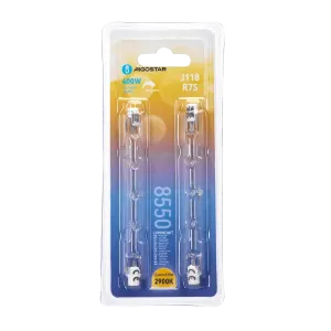 R7S alogena J118 400W 2900K 2pz