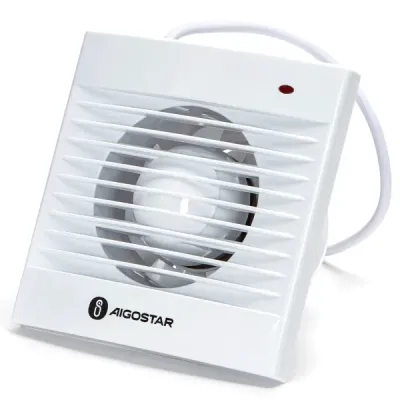 Ventola di aspirazione 11W bianca