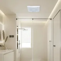 Ventola di aspirazione 11W bianca Ventola di aspirazione 11W bianca