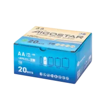 BATTERIA ALCALINA AA LR6 1.5V 4PZ