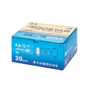 BATTERIA ALCALINA AA LR6 1.5V 4PZ