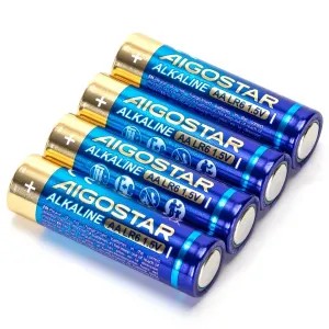 BATTERIA ALCALINA AA LR6 1.5V 4PZ