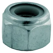 DADO ESAGONALE AUTOBLOCCANTE ZINCATO M 5