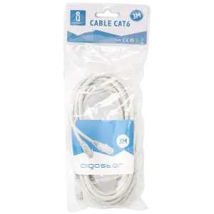 CAVO ETHERNET CAT6 3M GRIGIO