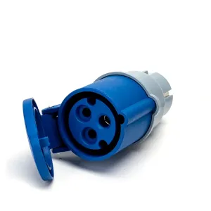 ADATTATORE INDUSTR. SHUKO/FRANCESCE S31 A SPINA IEC309