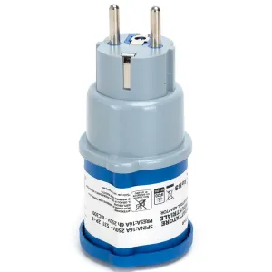 ADATTATORE INDUSTR. SHUKO/FRANCESCE S31 A SPINA IEC309