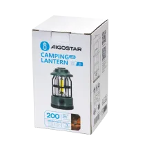 LANTERNA CAMPEGGIO DIMMERAB. MANOPOLA E BATTERIA RICARIC. LANTERNA CAMPEGGIO DIMMERAB. MANOPOLA E BATTERIA RICARIC.