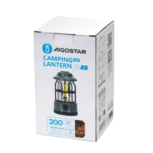 LANTERNA CAMPEGGIO DIMMERAB. MANOPOLA E BATTERIA RICARIC.