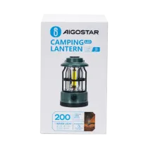 LANTERNA CAMPEGGIO DIMMERAB. MANOPOLA E BATTERIA RICARIC. LANTERNA CAMPEGGIO DIMMERAB. MANOPOLA E BATTERIA RICARIC.