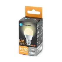 Lampadina LED G45 12W 3000K 1170lm E27